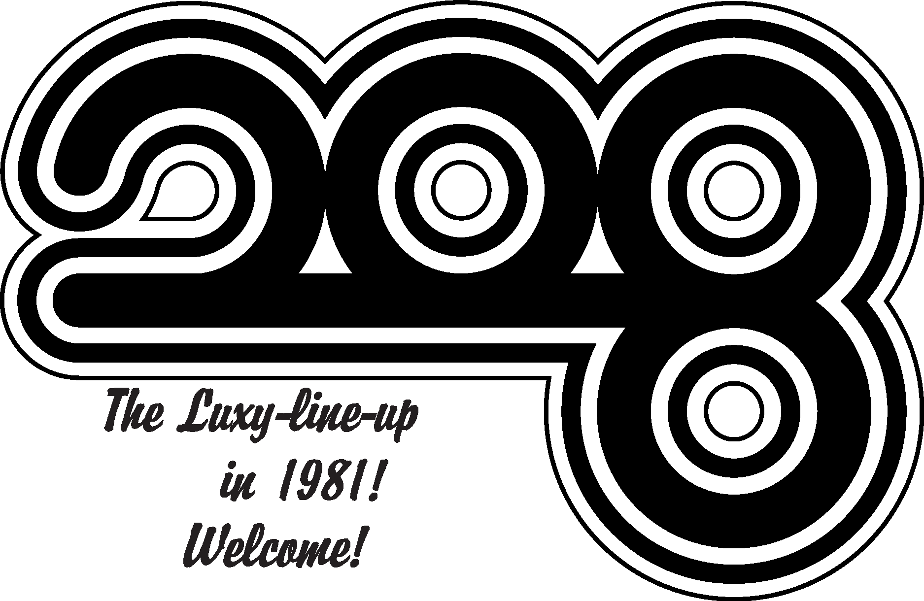 Radio Luxembourg 208 Logo Vector Logo
